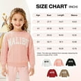 thumbnail image 3 of Actgleam Toddler Girls Boys Valentine's Day Sweatshirt Long Sleeve Crewneck Pullover Tops,Pink,5Years, 3 of 9