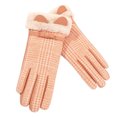thumbnail image 2 of Guantes Cálidos de Invierno Sunnimix Guantes Térmicos Táctil naranja, 2 of 8