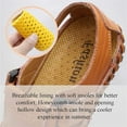 thumbnail image 3 of Men's Closed Toe Sport Sandals - Leather Outdoor Fisherman Shoes, Anti-Slip Rubber Sole for Summer Beach, 3 of 6