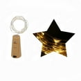 thumbnail image 1 of Agiferg 1M 10 LED Bottle Lights Cork Shape For Wine Bottle String Party Romantic, 1 of 9