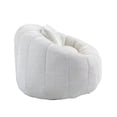 thumbnail image 6 of Bean Bag Chair, Lazy Sofa Chair with Pillows and Armrests, Durable Comfort Lounger High Back Bean Bag Chair Couch for Adults Kids Bedroom Living Room Playroom, Beige, 6 of 7