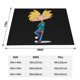thumbnail image 4 of Manta de aire acondicionado Hey Arnold, manta de felpa de franela suave, manta de cama, manta de sofá para adolescentes, niños, niñas, niños, hombres, mujeres, 4 of 8