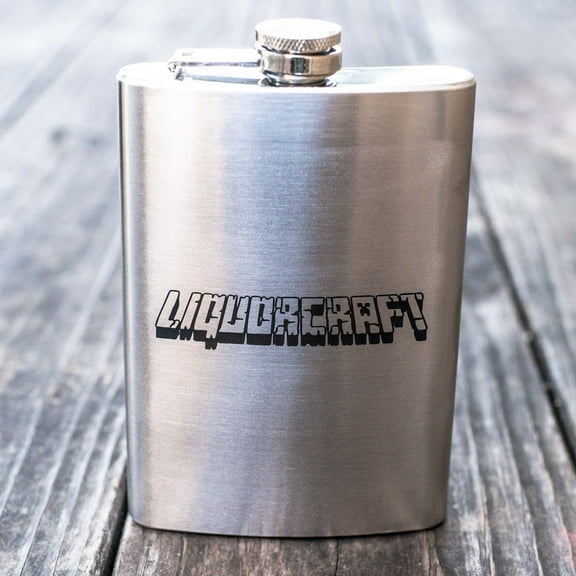 8oz Liqourcraft Flask L1