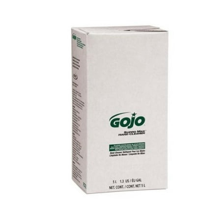 GOJO 5000 ml Refill SUPRO MAX Lotion Hand Cleaner (Best Hand Soap 2019)