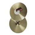 thumbnail image 2 of STARTIST Cymbale Crash Rythme Battement Alliage Percussion Cymbales pour Tambours Joueurs Pratique 8 Pouces, 2 of 9