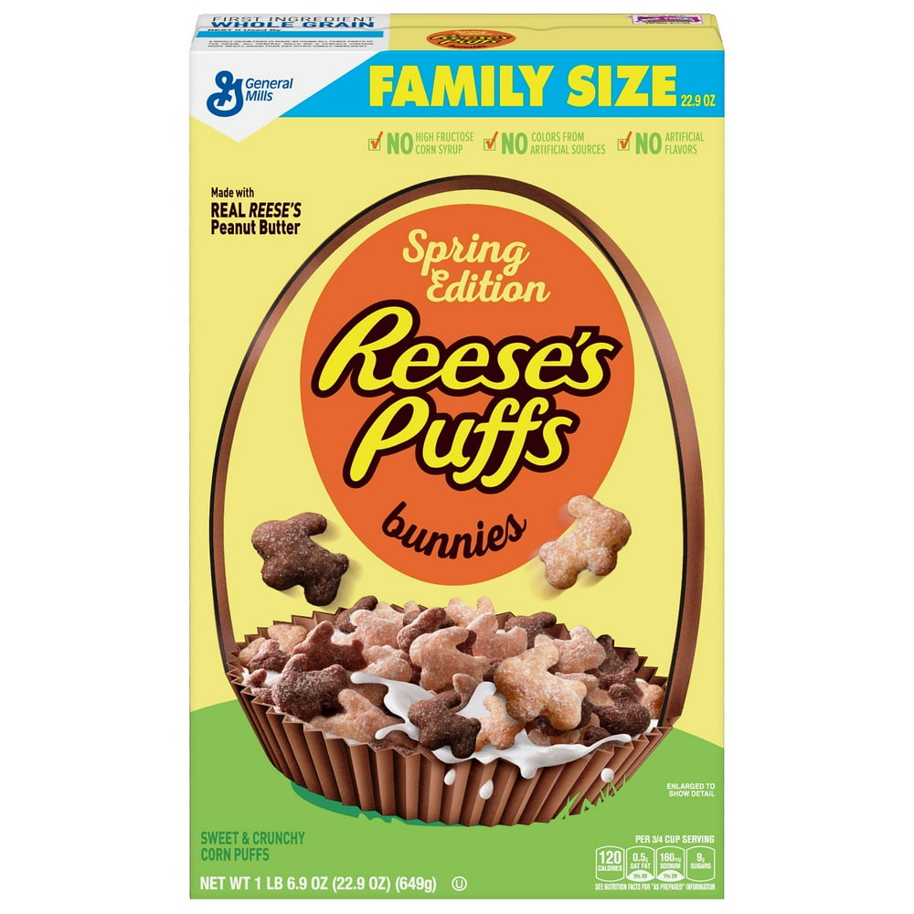 Reese's Puff Bunnies Family Size