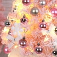 thumbnail image 6 of EONQY Mini Christmas Tree, Tabletop Christmas Tree, Christmas Balls and Christmas Decorations, for Holiday Decoration, 6 of 7