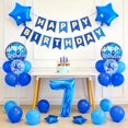 thumbnail image 3 of Decoración con globos para fiesta de séptimo cumpleaños de HAUCIAJEIN, azul, 3 of 5