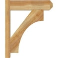 thumbnail image 3 of Ekena Millwork 6"W x 20"D x 24"H Westlake Rough Sawn Craftsman Outlooker, Western Red Cedar, 3 of 4