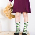 thumbnail image 5 of Fuzoiu Golf balls Print Kids Socks For Boys Girls,Grip Crew Socks with Non Slip,Lightweight Stretch Crew Socks,Toddlers Crew Boot Socks, 5 of 5