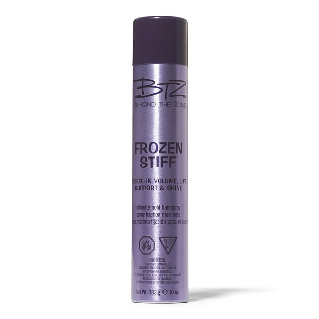 Más allá de la zona Frozen Stiff Ultimate Hold Spray para el cabello 10 oz