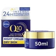 thumbnail image 1 of NIVEA Q10 Crème de Nuit pour le Visage Anti-Rides Réhydratante, Peaux Sèches à Très Sèches, 1 of 8