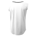 thumbnail image 2 of Ma Croix Mens Casual Sleeveless Baseball Jersey Team Vest, 2 of 6