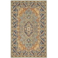thumbnail image 2 of SAFAVIEH Antiquity Napier Oriental Area Rug, Blue/Gold, 5' x 8', 2 of 9