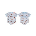 thumbnail image 2 of BemeyourBBs Baby Summer Romper Stylish Ball Print Short Sleeve Infant Jumpsuit, 2 of 9