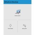 thumbnail image 6 of HP All-in-One 27" FHD Micro-Edge Display Business PC, AMD Ryzen 5 5625U, 12GB RAM, 512GB SSD, Windows 11 Pro, Wi-Fi 6, w/Office Accessories, 6 of 6