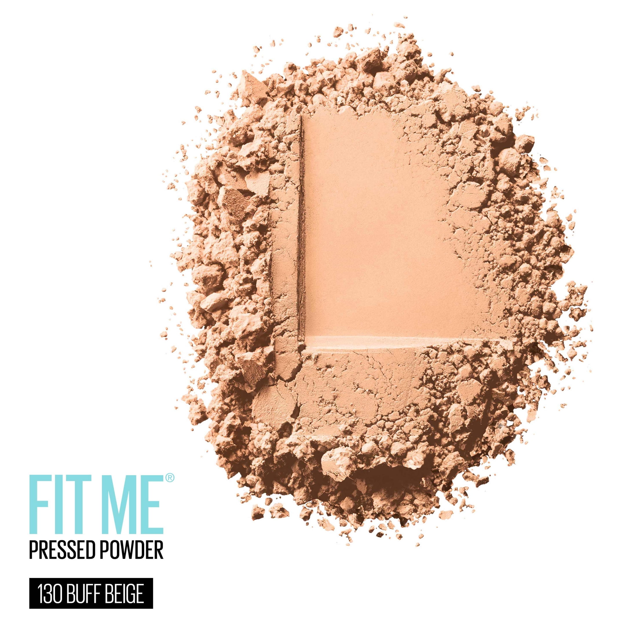 (3 pack) Maybelline Fit Me Matte Poreless Pressed Face Powder Makeup, Buff Beige, 0.29 oz