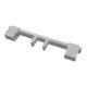 thumbnail image 1 of Cerradura para grifo de baño. Diseño ergonómico, ligero, de alta calidad, eficiente y de rendimiento. Fácil instalación. Dos manijas para baño. Gris, 1 of 8