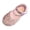 Pink, variant on Rhinestone Pearl Shoe Bling Sequins Ballet Flats Princess Sandals with Adjustable Strap for All Occasions Comfortable Wear and Durable Non-slip Outsole
