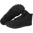 thumbnail image 3 of Minimalist Unisex Barefoot Hiking Boots for Winter - Slip - On, Warm, Waterproof, Wide Toe Box Ankle Boots, Ideal for Hiking, Walking & Outdoor Use, 3 of 15