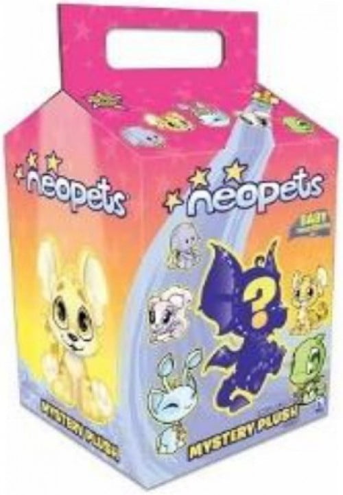 Neopets 25th Anniversary Void Aisha Plush [With Virtual Prize Code