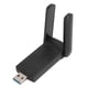 thumbnail image 1 of Adaptador de red inalámbrico USB Adaptador de red WiFi BT4.2 de red de alta velocidad profesional de 1300Mbps para computadora, 1 of 5