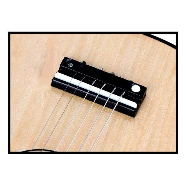 Mini 21inch 6 Strings Acoustic Guitar Musical Instrument Gift Wood