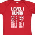 thumbnail image 4 of Inktastic Level 1 Human Boys or Girls Baby Bodysuit, 4 of 5
