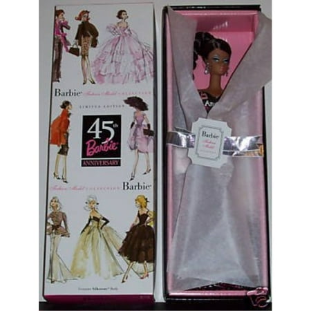 Robert Best 45th Anniversary BarbieÂ® Doll African American (Robert Best Barbie Calendar)