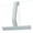 Green, variant on dancemoon Shower Squeegee for Glass Doors, One-Piece Soft-Touch Silicone Water Wiper with Built-in Hook for Bathroom and Tile Walls, 10-inch, Black