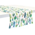 thumbnail image 1 of Boston International URB19244 13 x 72 Po Cactus Vert Chemin de Table, 1 of 1