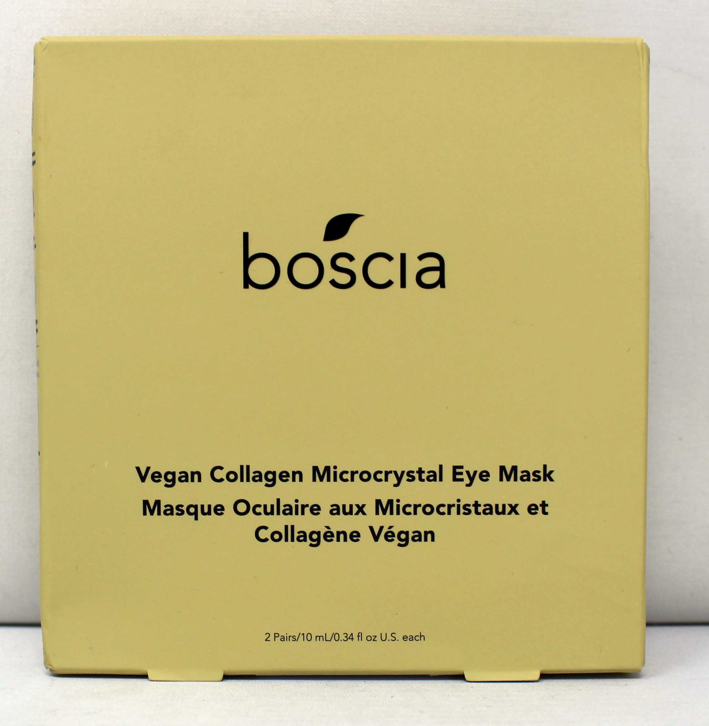 Boscia Vegan Collagen Microcrystal Eye Mack 2 Pairs