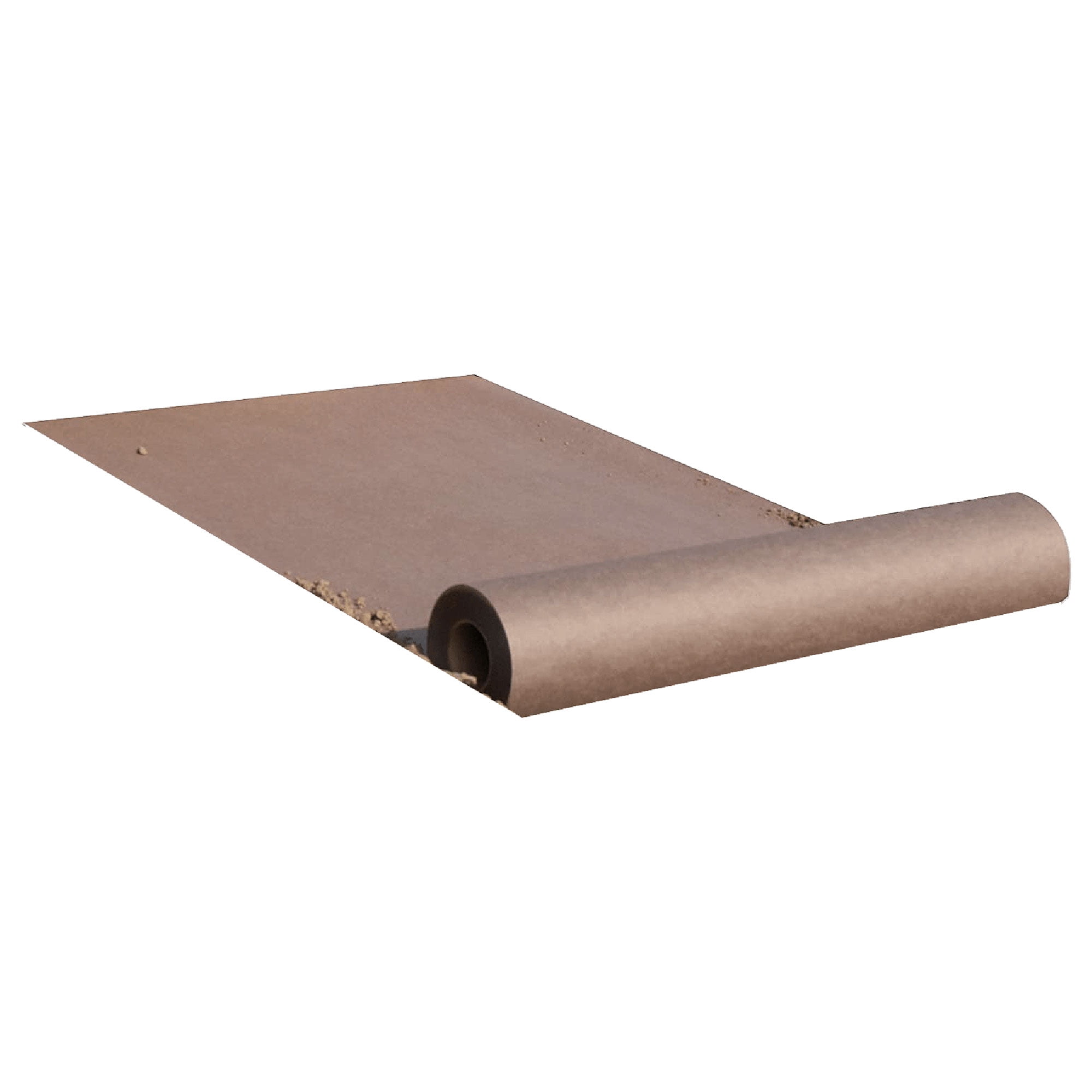 DeWitt 2-Pack Garden Weed Barrier Natural Paper Mulch, Organic Ground Cover, 3 x 300 Feet