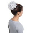 thumbnail image 3 of Extensions de Chignon Synthétiques Chouchous Désordonnés Pièces de Cheveux pour Femmes Beigne Chignon, 3 of 6