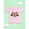 thumbnail image 3 of Cartoon Vampire Pug W Pumpkin T-Shirt Infant -Image by Shutterstock,  12 Months, 3 of 4