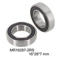 thumbnail image 4 of 2 Pcs 16287-2RS 16x28x7mm Moyeux de Roulement de Vélo Cassette Pièces de Rechange Accessoires de Cyclisme, 4 of 12