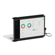 Mobile Pixels Duex Plus DS 13.3 16:9 Full HD Portable USB-C IPS Monitor, Black