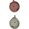 thumbnail image 3 of Hospital Insulated Double-Walled Water Pitchers 34 oz capacity With Flexible Straw and Pouring Spout 1 Rose and 1 Grey - (2 Pack), 3 of 5