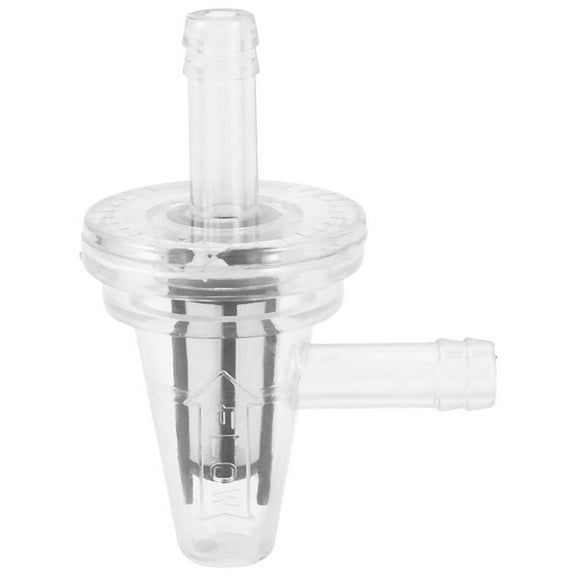 3Pcs Universal Motorcycle Right Angle Inline Fuel Filter 1/4Inch 6mm Hose Lines for