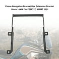 thumbnail image 6 of Phone Navigation Bracket Gps Extension Bracket Black 14Mm For Cfmoto 800Mt 2021, 6 of 8