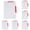 Red, variant on PPKVUFD 3 Pack Plastic Folders with Swing Clip, Report Covers for A4 and Letter Size Paper, Presentation Binder for S-chool Business, 30 Sheet Capacity/Pack