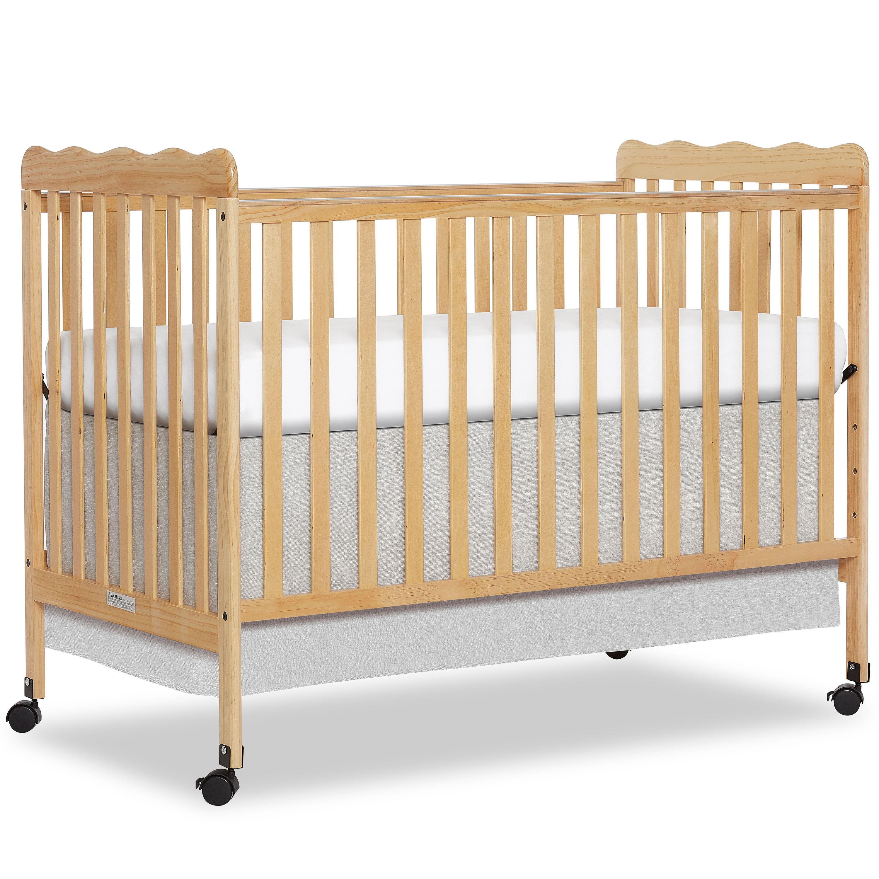 Photo 1 of Dream On Me Classic 3-in-1 Convertible Crib - Natural
