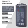 thumbnail image 2 of Batería AIKEBATT de 6100 mAh para teclado de garaje myQ, 2 of 7