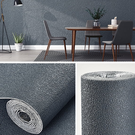 Mbvtdt 50x280cm Self-adhesive Waterproof Thickened Wallpaper For Bedroom And Warm Living Room Background Wall Paper