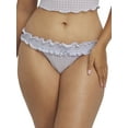 thumbnail image 3 of Mills by Millie Bobby Brown Women's Mesh Thong Panties, 3-Pack, Sizes XS-XXXL, 3 of 14