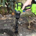 thumbnail image 2 of Tige de Jardin pour Perceuse : Plantez Plus Vite avec Perceuse Hexagonale 3/8”!, 2 of 5
