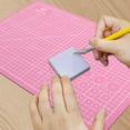 thumbnail image 2 of Miangastore 1Pcs Pink Crafting Pad Protect Workspace for DIY Projects and Handicraft Projects, 2 of 9
