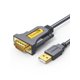 thumbnail image 1 of Adaptador USB a serie UGREEN DB9 macho de 9 pines para Windows Mac de 3 pies, 1 of 8