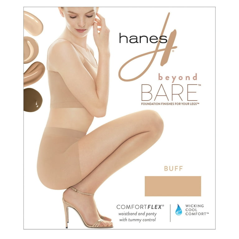 Hanes Womens Beyond Bare Pantyhose