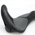 thumbnail image 4 of Cheers.US 2Pcs Bicycle Bike Grips Rubber Ergonomic Anti-slip Goat/Ox Horn Handlebar Covers Handle for MTB Bicycle Mountain, 4 of 7
